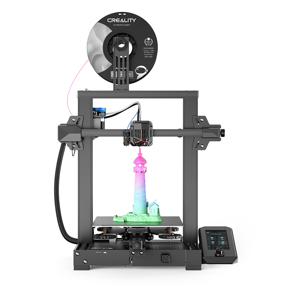 Creality 3D® Ender-3 V2 Neo 3D Printer 220*220*250mm Print Size with CR-Touch Auto Leveling/Full-metal Bowden Extruder